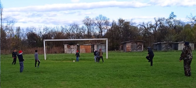 Спорт и физкультура в школе.